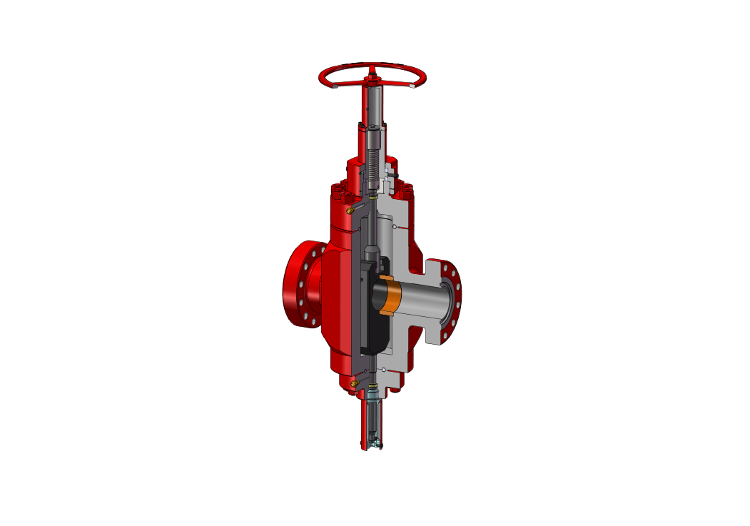 Ball screw gate valves